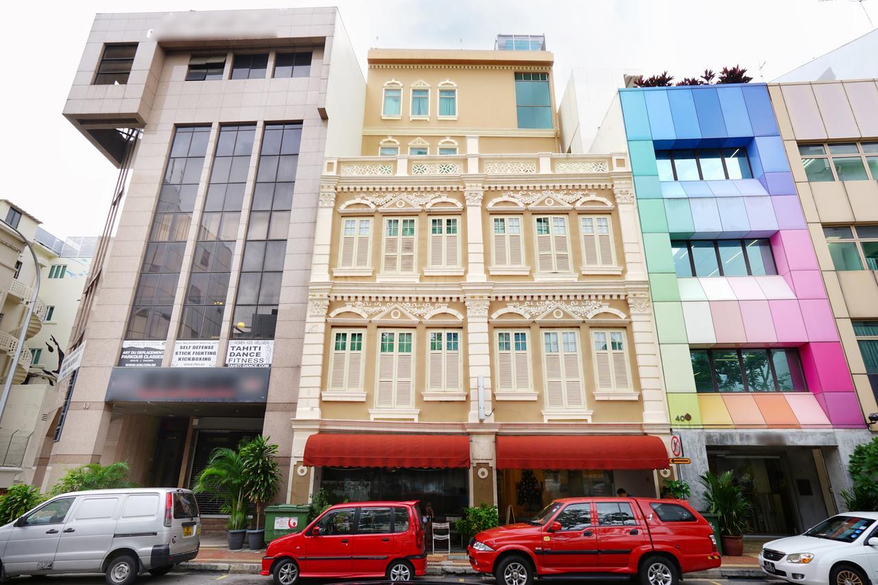 Zen Rooms Clarke Quay Singapur Dış mekan fotoğraf